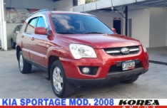 KIA SPORTAGE MODELO. 2008