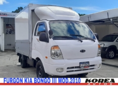 KIA FURGON FOOD TRUCK MOD. 2010