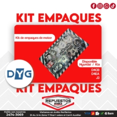 KIT DE EMPAQUES D4CB-D4EA-J3