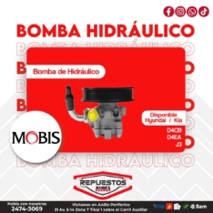 BOMBA DE HIDRAULICO D4CB-D4EA-J3