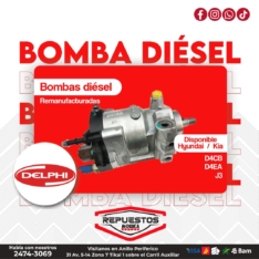 BOMA DE DIESEL D4CB-D4EA-J3