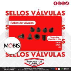 SELLOS DE VALVULAS D4CB-D4EA-J3