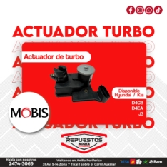 ACTUADOR DE TURBO D4CB-D4EA-J3