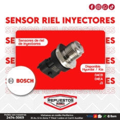 SENSOR DE RIEL DE INYECTORES D4CB-D4EA-J3