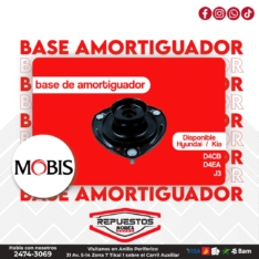 BASE DE AMORTIGUADOR