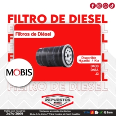 FILTRO DE DIESEL D4CB-D4EA-J3