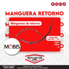 MANGUERA DE RETORNO D4CB-D4EA-J3