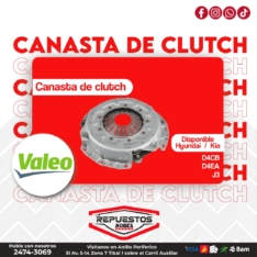 CANASTA DE CLUTH D4CB-D4EA-J3