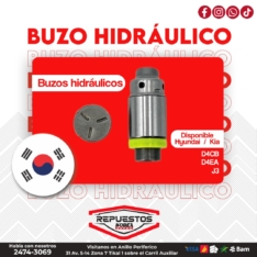 BUZO HIDRAULICO D4CB-D4EA-J3