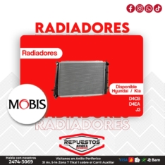 RADIADORES D4CB-D4EA-J3