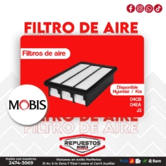 FILTRO DE AIRE D4CB-D4EA-J3