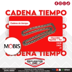 CADENA DE TIEMPO D4CB-D4EA-J3