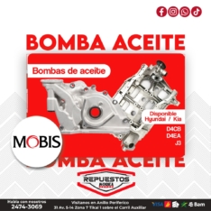 BOMA DE ACEITE D4CB-D4EA-J3