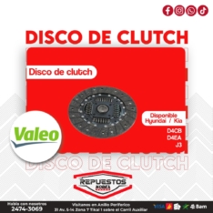 DISCO DE CLUTCH