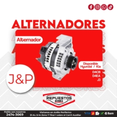 ALTERNADORES D4CB-D4EA-J3