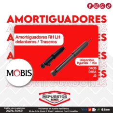 AMORTIGUADORES RH/LH D4CB-D4EA-J3