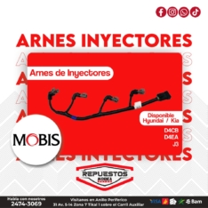 ARNES DE INYECTORES D4CB-D4EA-J3