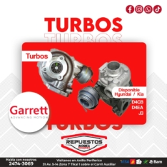 TURBOS D4EA-D4CB-J3