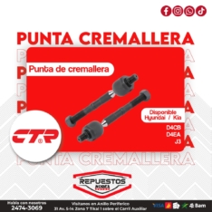 PUNTA DE CREMALLERA D4CB-D4EA-J3