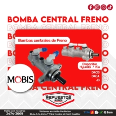 BOMBA DE FRENO  D4CB-D4EA-J3