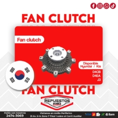 FAN CLUTCH D4CB-D4EA-J3