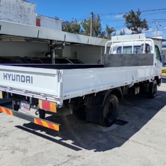 Hyundai Mighty, Modelo 2008, 3.5 Ton