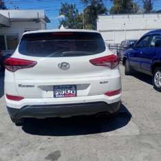 Hyundai Tucson Modelo 2017